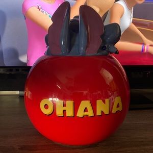 Stitch cookie jar